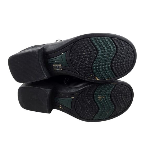 Ariat Scout Paddock Boots Womens 8 B Black Leather Outdoor Equestrian Gorpcore - Picture 10 of 12